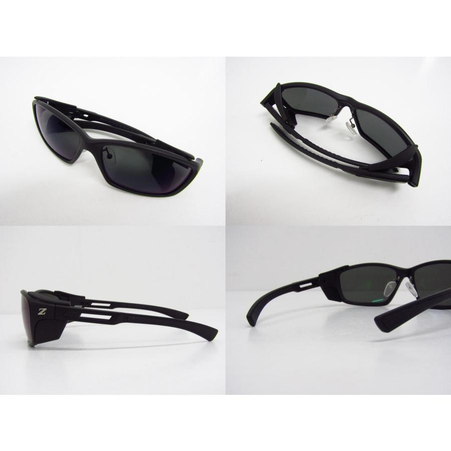 ZEAL OPTICS Zeque ゼクー HOVER F-1961 マットブラック 偏光サングラス ◆ SP8045｜thrift-webshop｜05