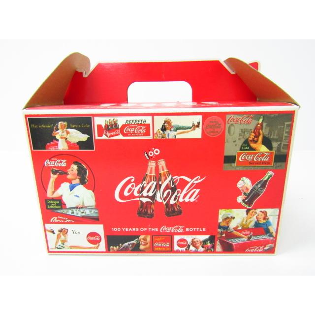 Coca Cola（コカコーラ） 100YEARS OF THE Coca Cola BOTTLE グラス6個