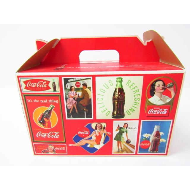 Coca Cola（コカコーラ） 100YEARS OF THE Coca Cola BOTTLE グラス6個