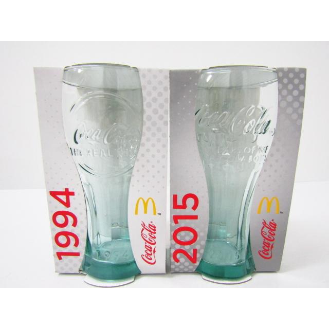 Coca Cola（コカコーラ） 100YEARS OF THE Coca Cola BOTTLE グラス6個