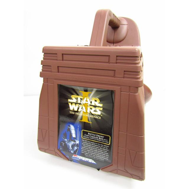 STAR WARS スターウォーズ THE PHANTOM MENACE BATTLE DROID CAN STAR WARS スターウォーズ THE PHANTOM MENACE BATTLE DROID CAN