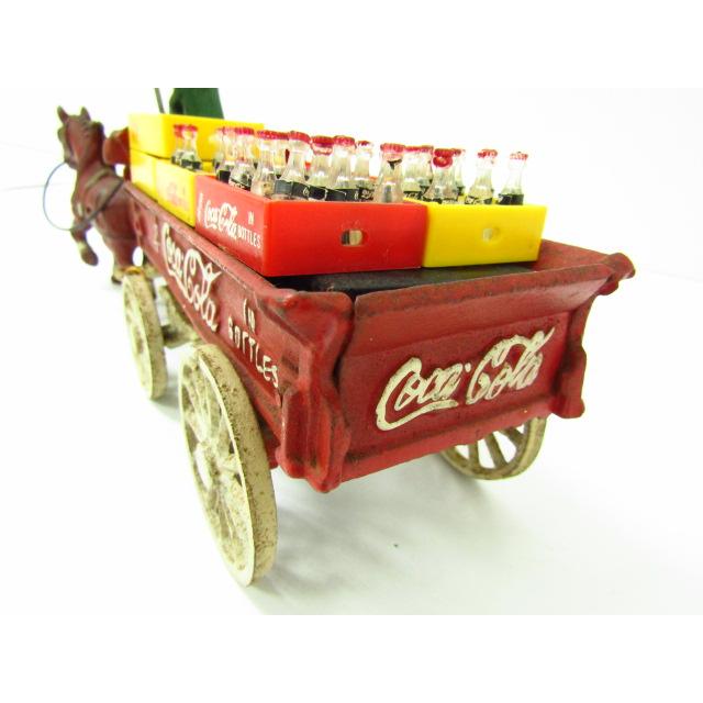 コカコーラ 馬車 Coca-Cola コカ・コーラ 馬車 置物♪NB912 : スリフト - 通販