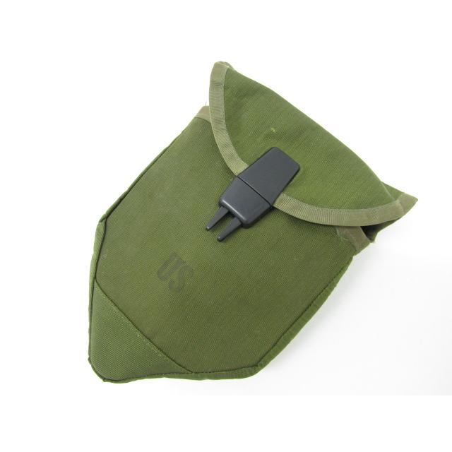 米軍 携帯用 小型エンピ (スコップ) ケース付き♪NB947