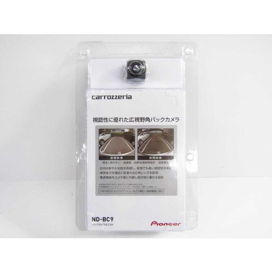 カロッツェリア 未使用 carrozzeria バックカメラ ND-BC9 カロッツェリア 未使用 carrozzeria バックカメラ ND-BC9
