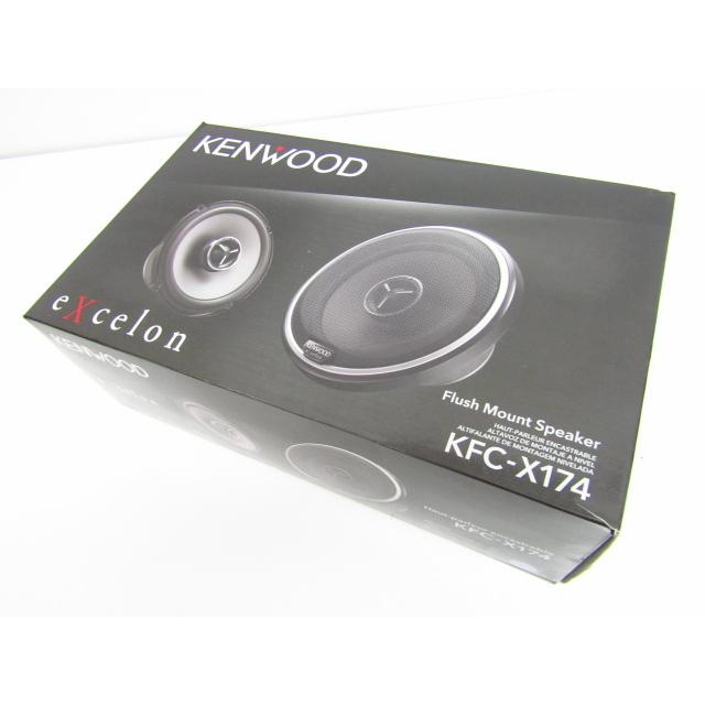 KENWOOD ケンウッド excelon KFCX174 17cm カースピーカー♪NB1155 N236NB115507