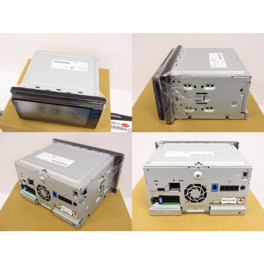 彩速ナビ 未使用品 JVCケンウッド MDV-D709BTW カーナビ本体 7V