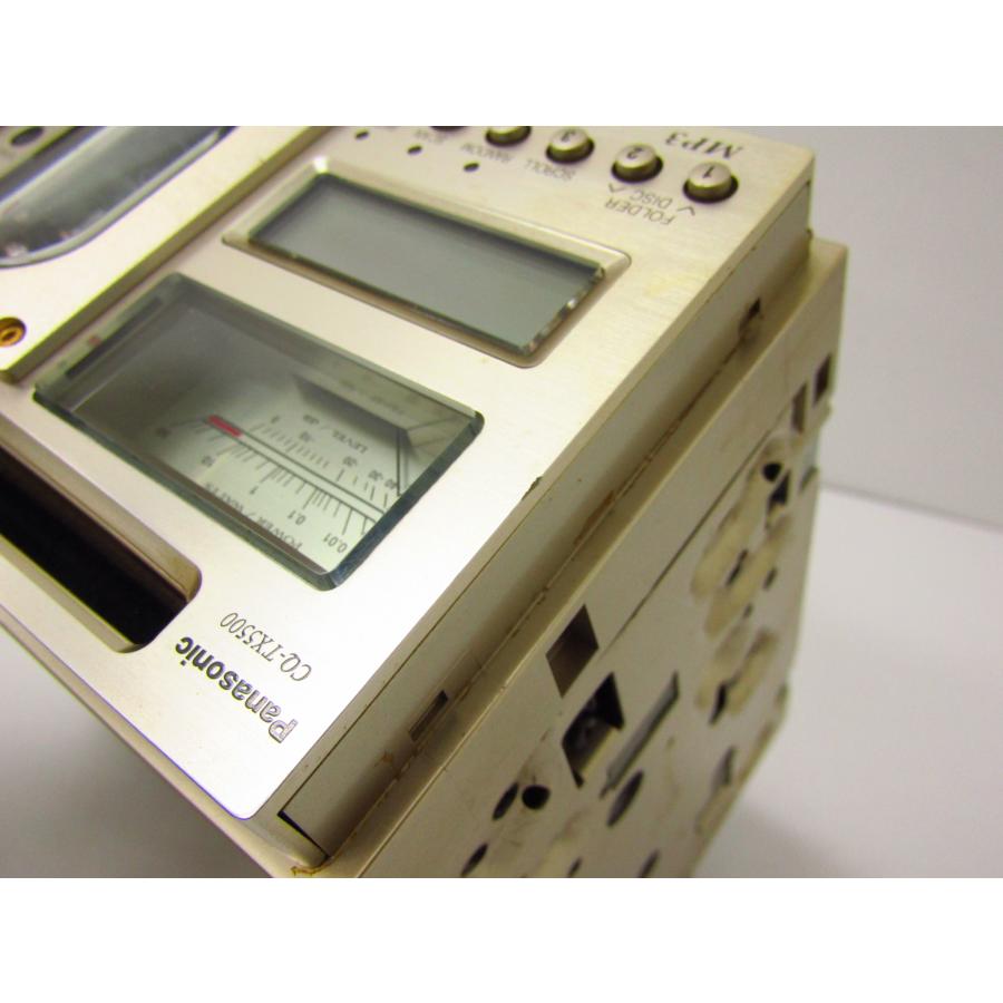 Panasonic パナソニック CQ-TX5500 真空管 カーオーディオ 動作 Panasonic パナソニック CQ-TX5500 真空管 カーオーディオ 動作