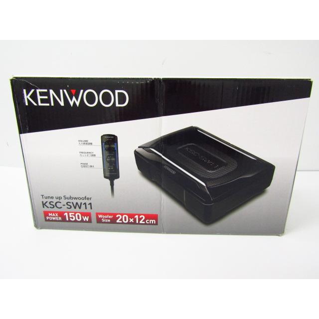 KENWOOD ケンウッド Tune Up Subwoofer チューンアップ サブウーファー KSCSW11♪NB914 N236NB91407スリフト 通販 Yahoo