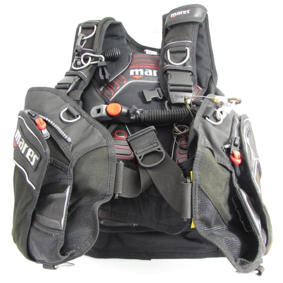 mares マレス VECTOR 1000 mrs Plus BCジャケット SIZE:M ウエイト  