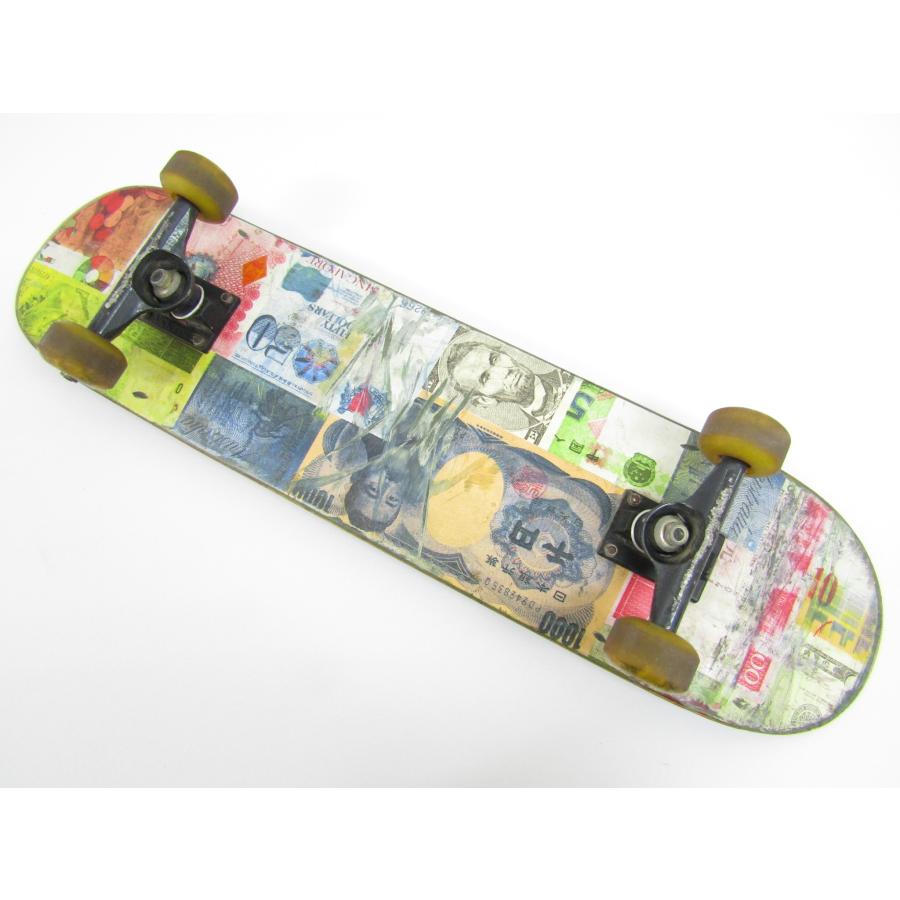 FUTURA FLOM SKATE DECK コンプリートデッキ スケートボード FUTURA FLOM SKATE DECK コンプリートデッキ スケートボード