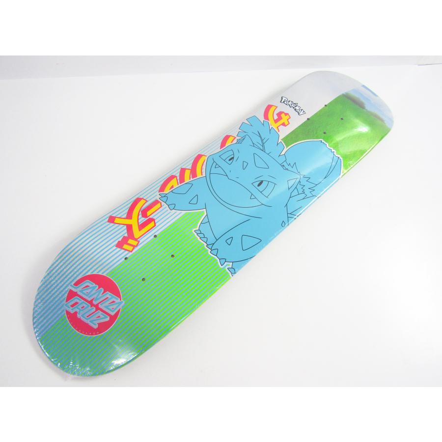 未使用 SANTA CRUZ サンタクルーズ × ポケモンコラボ フシギダネザイン 8×31.6インチ スケボーデッキ ▼SP7345 : n-254-sp7345-04 : スリフト - 通販 - Yahoo!ショッピング 未使用 SANTA CRUZ サンタクルーズ × ポケモンコラボ フシギダネザイン 8×31.6インチ スケボーデッキ ▼SP7345 : n-254-sp7345-04 : スリフト - 通販 - Yahoo!ショッピング