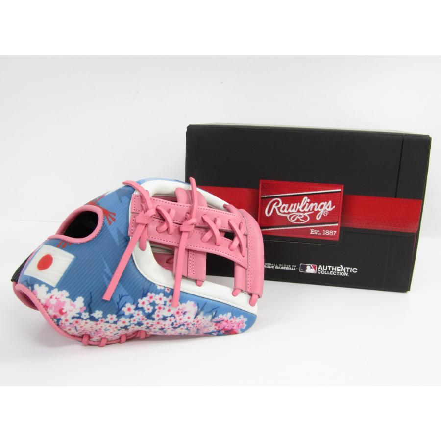 未使用 Rawlings 2025 MLB 東京シリーズ 限定グローブ REV-205-32-PWP