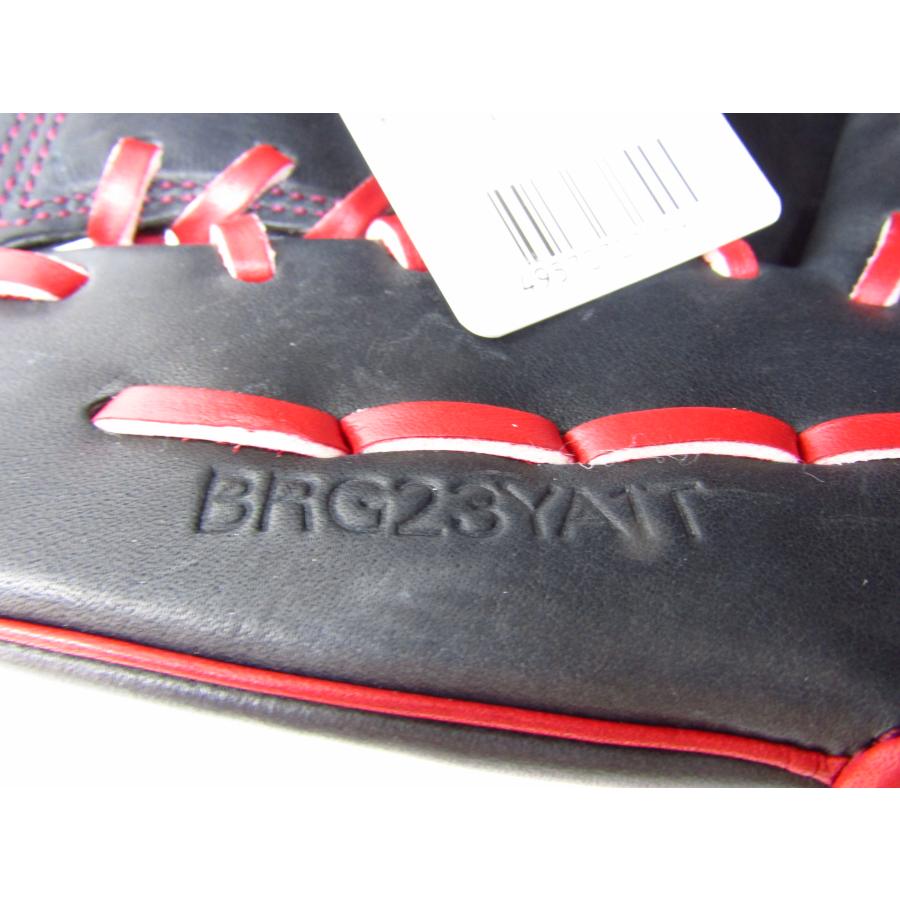 未使用 Xanax 軟式 投手用 グラブ 阪神タイガース 湯浅京己選手