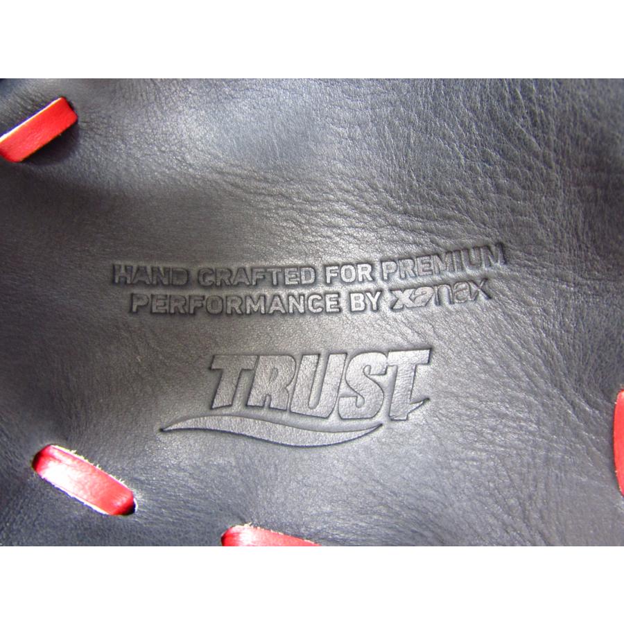 阪神タイガース　湯浅モデル　ザナックス　　少年軟式用　グラブ　グローブ　投手用 未使用 Xanax 軟式 投手用 グラブ 阪神タイガース 湯浅京己選手