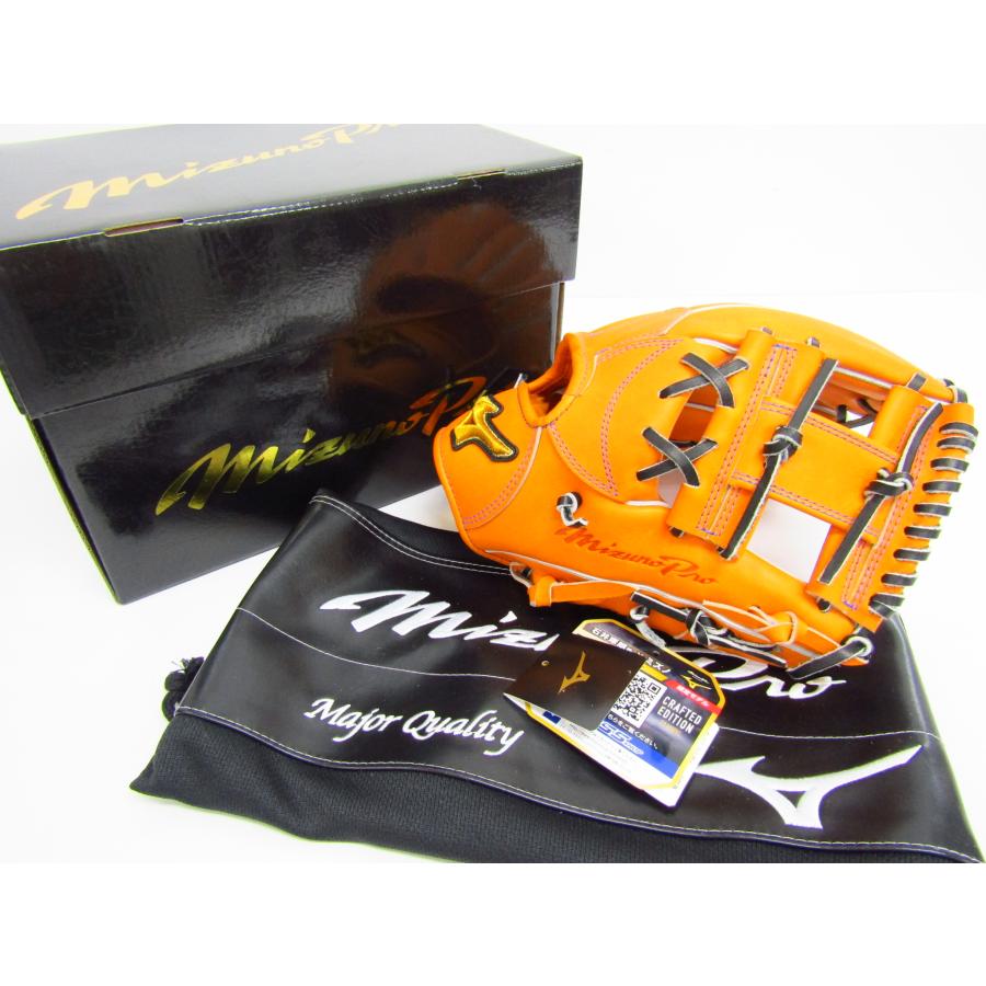 未使用 MIZUNO ミズノプロ 1AJGH29013 一般硬式 グローブ 内野手用 