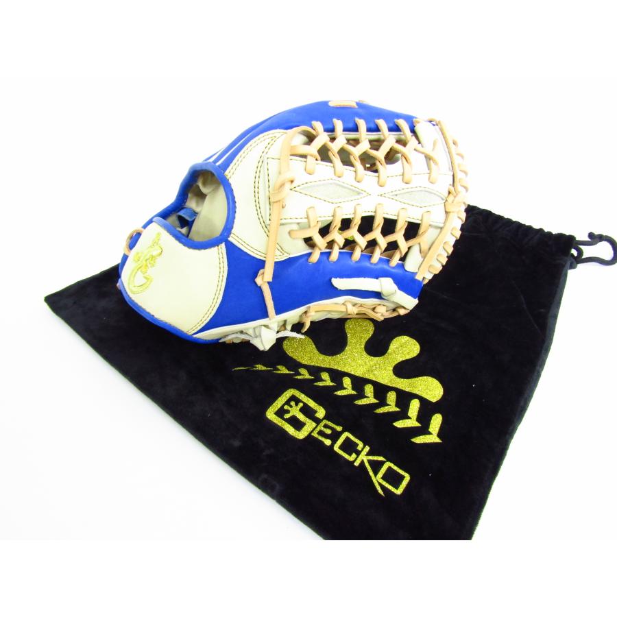 未使用 GECKO ゲッコー 一般軟式 グローブ 外野手用 専用袋付き 未使用 GECKO ゲッコー 一般軟式 グローブ 外野手用 専用袋付き