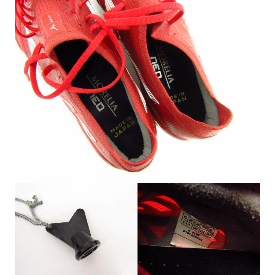 MORELIA MIZUNO ミズノ Neo 3B モレリアネオ レッド×ブラック SG MORELIA MIZUNO ミズノ Neo 3B モレリアネオ レッド×ブラック SG