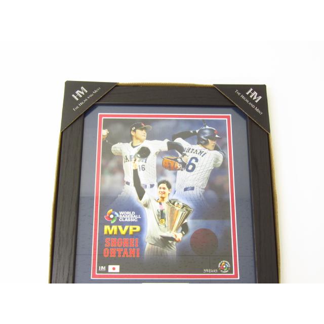 THE HIGHLAND MINT 2023 WBC 大谷翔平 MVP記念 フォトミント