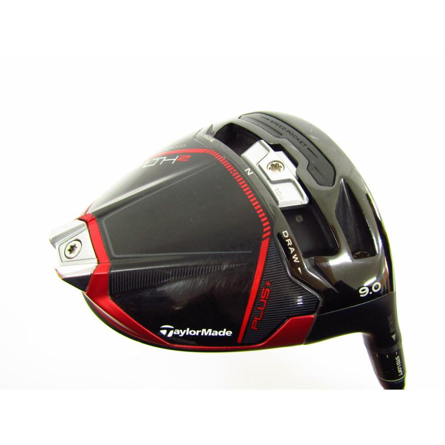 STEALTH Taylor Made テーラーメイド 2 PLUS ドライバー 9.0 ゴルフ