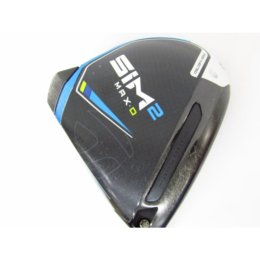 SIM TaylorMade SIM2 MAX-D flex:SR ドライバー ☆SP13460 : スリフト