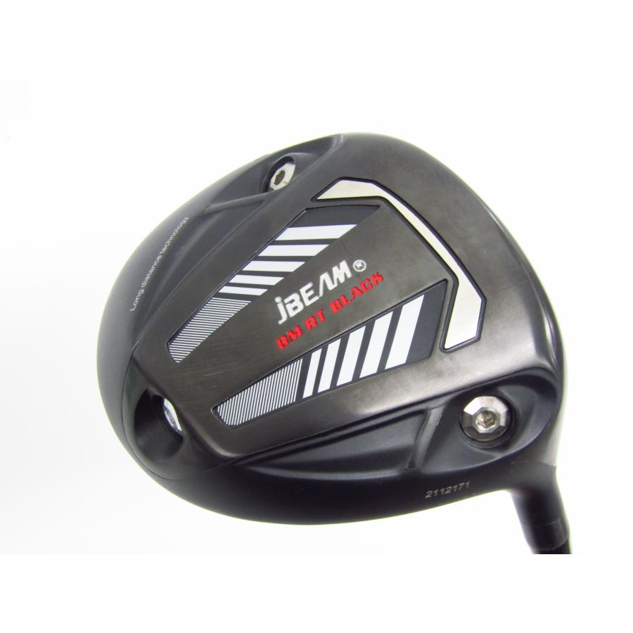 jBEAM BM RT BLACK ジェイビーム ドライバー 10.5° Flex:SX ▽SP8989 