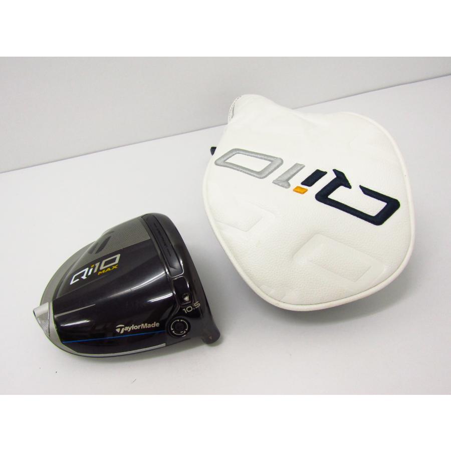 TaylorMade Qi10 MAX ドライバー ヘッドのみ ヘッドカバー付