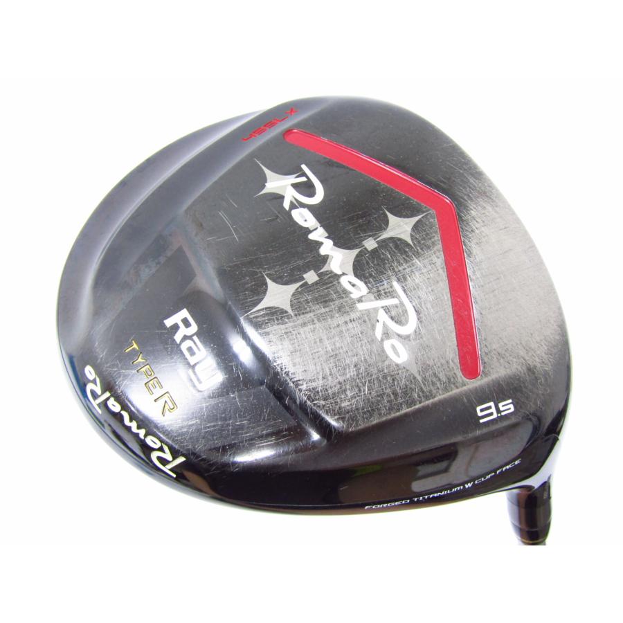 Romaro ロマロ Ray TYPE R 9.5° ドライバー WACCINE COMPO GR55 flex 