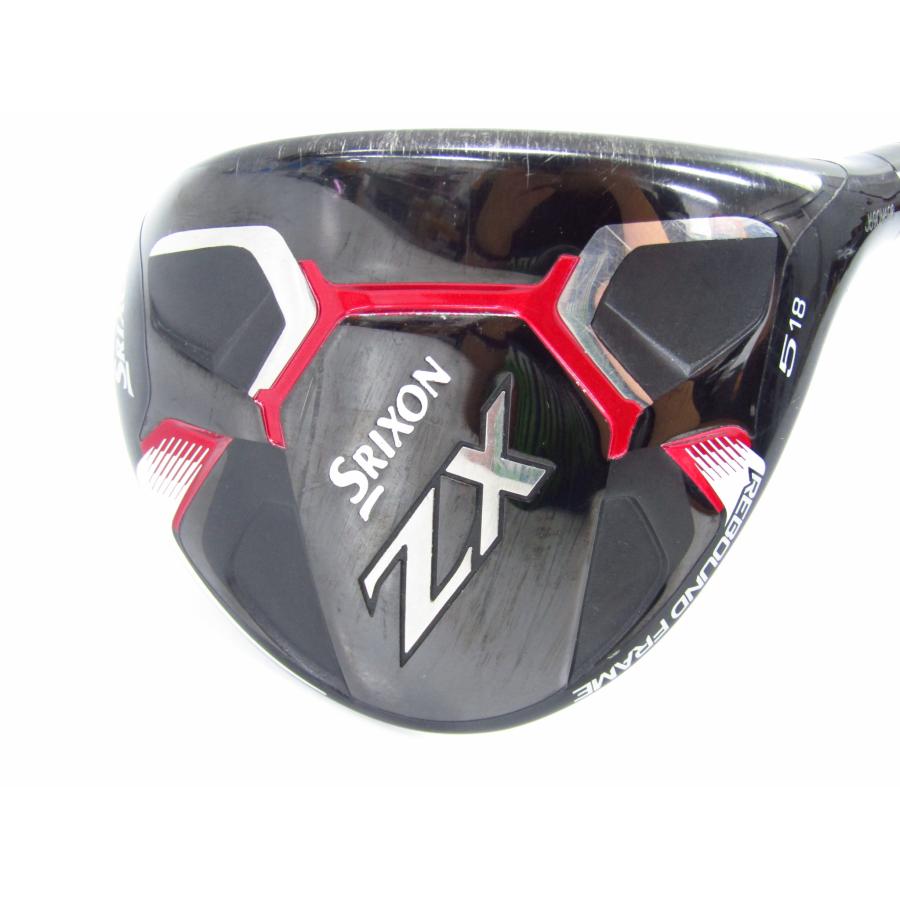 Srixon ZX フェアウェイウッド 5w18度 スリクソン ZX フェアウェイウッド | ウッド | 製品情報