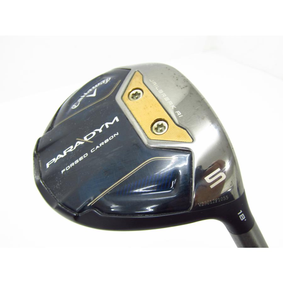 Callaway（キャロウェイ） PARADYM フェアウェイウッド 5W 18° ゴルフ