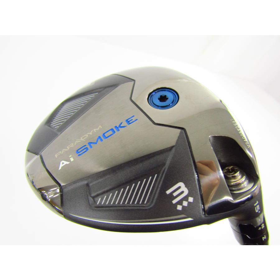 Callaway（キャロウェイ） PARADYM Ai SMOKE フェアウェイウッド 3W 15