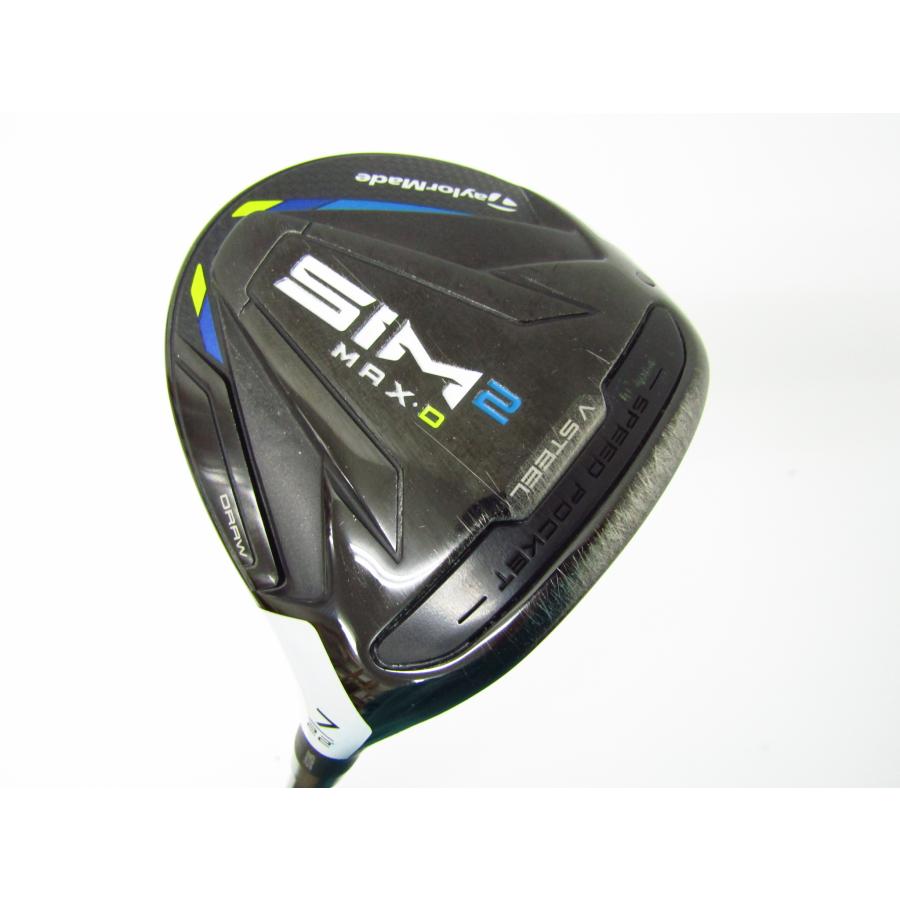 SIM2 TaylorMade テーラーメイド MAX・D フェアウェイウッド 7W 22 