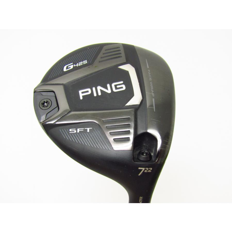 PING G425 SFT 7W 22° フェアウェイウッド ALTA J CB flex:S  