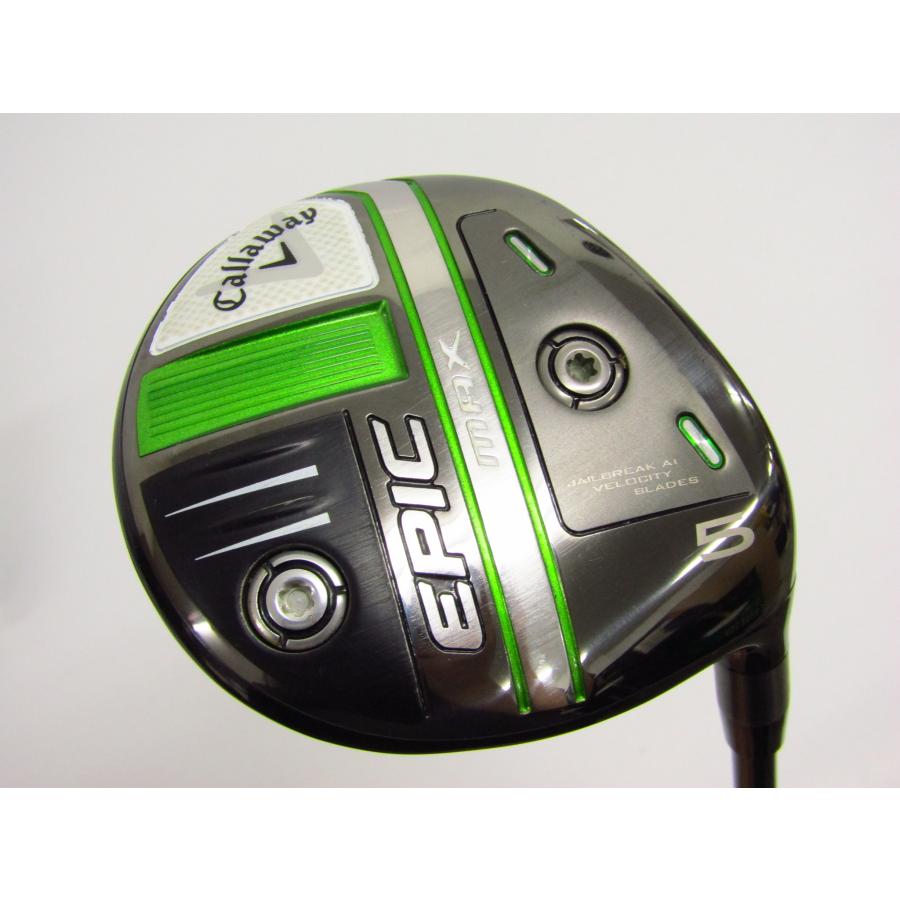 Callaway キャロウェイ EPIC MAX 5W18° フェアウェイウッド Diamana 40  