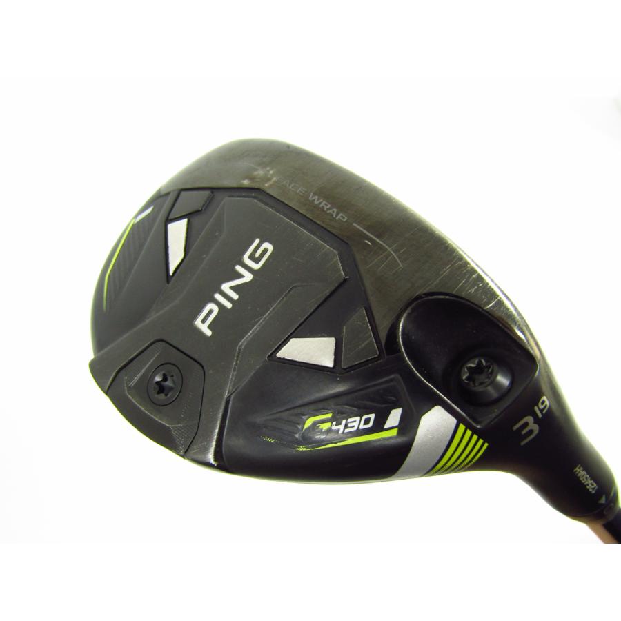 PING（ピン） G430 HYBRID ユーティリティ U3 19° flex:S ゴルフクラブ