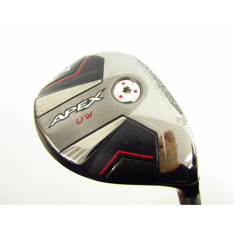 【連休値引き】Callaway APEX UW 19°　フレックスＳ Callaway（キャロウェイ） APEX UW 2024 19° ゴルフクラブ Flex：S