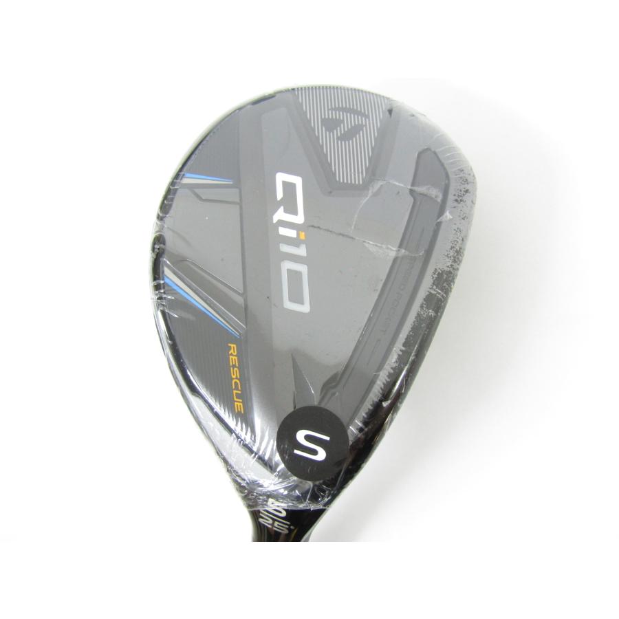 Qi10 未使用 TaylorMade レスキュー ユーティリティ flex:S ゴルフ