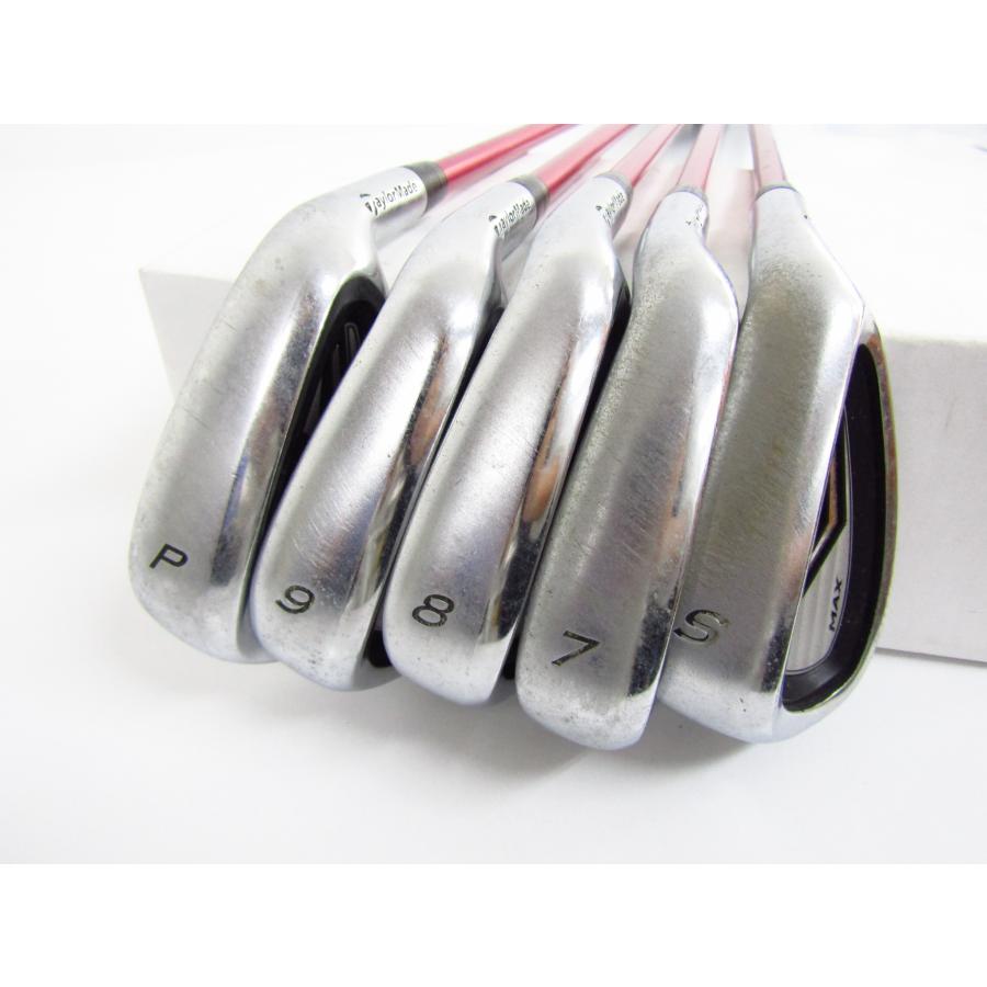 TaylorMade テーラーメイド R9MAX レディース アイアン 7〜9.P.A TaylorMade テーラーメイド R9MAX レディース アイアン 7〜9.P.A