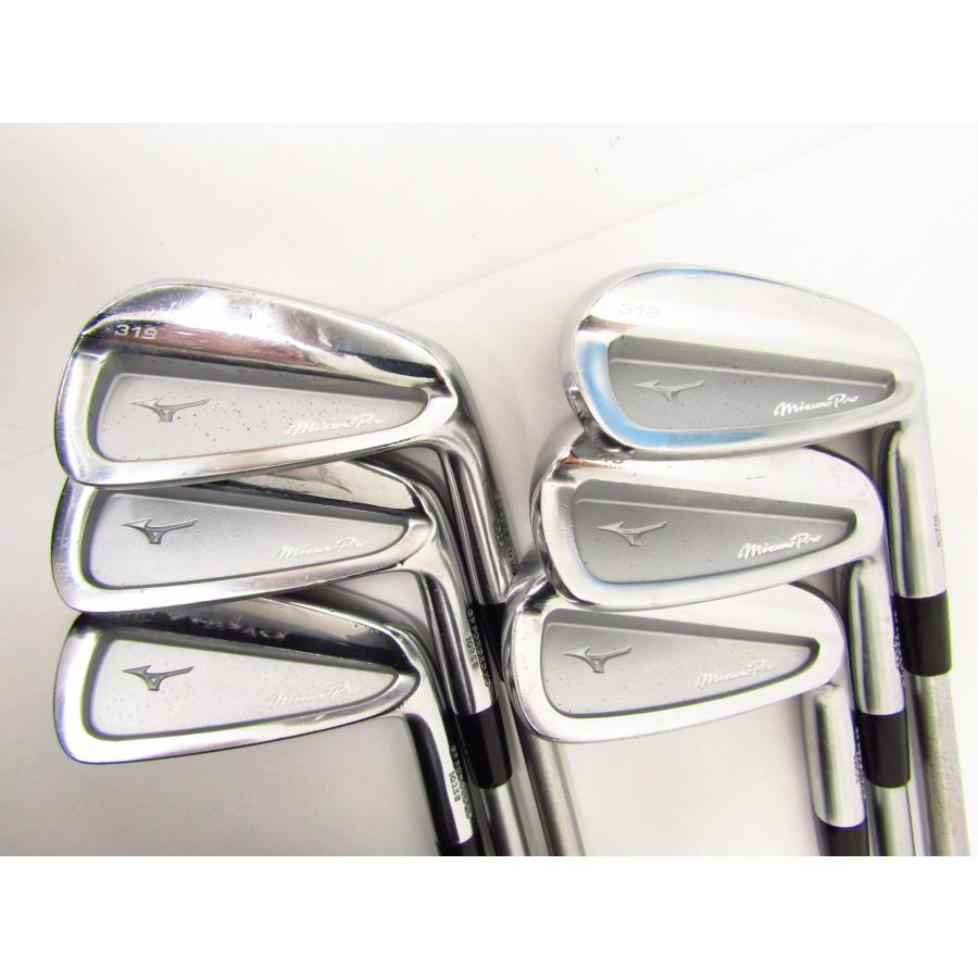 Mizuno ミズノプロ319アイアン 6本セット P-5番 【公式通販】