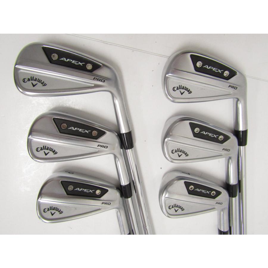 Callaway キャロウェイ APEX PRO 2024 5〜9・P アイアン Dynamic gold
