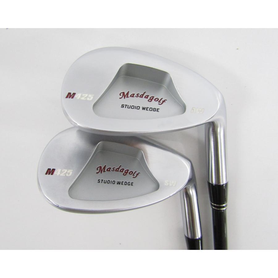 Masda golf（マスダゴルフ） STUDIO WEDGE M425 AW.SW 58°52° 2本