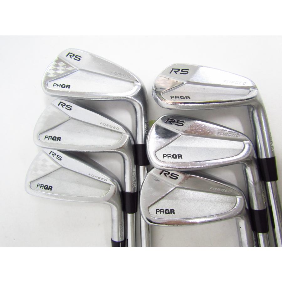 PRGR RS アイアンセット 6-9 P RS PRGR FORGED プロギア 5〜9.P アイアン 6本セット Flex:S