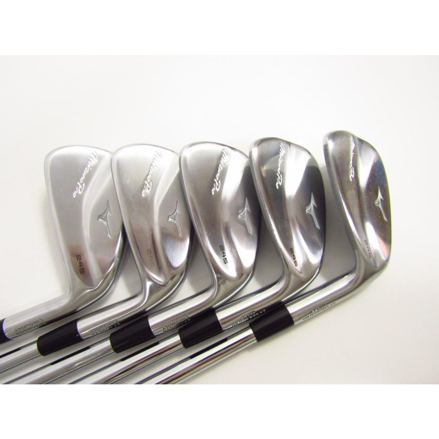 Mizumo Pro 245アイアン MCI 80R（5-9、P）６本セット Mizuno Pro 245 アイアンセット 6本 Mizuno Pro 245 アイアン 6本組