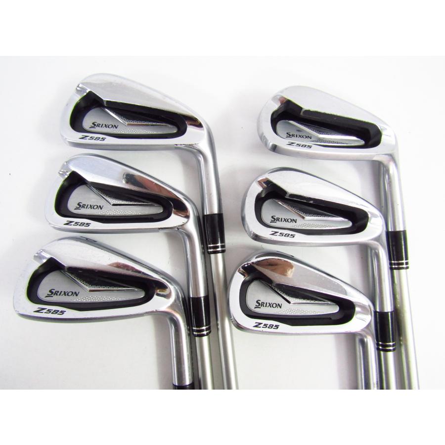 スリクソン Z585 アイアンセット 5〜9 P Flex S レフティ スリクソン Zシリーズ SRIXON Z585 ゴルフクラブ アイアン 5〜9・P 6本