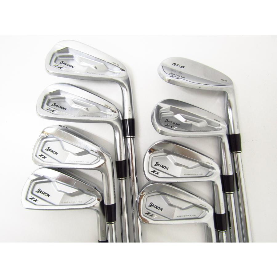ZX（スリクソン） SRIXON スリクソン ZX7 MKIIアイアン ゴルフクラブ 4
