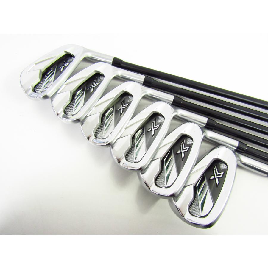XXIO X 2022 アイアン 6〜9・P・A 6本セット ゴルフクラブ Flex：SR