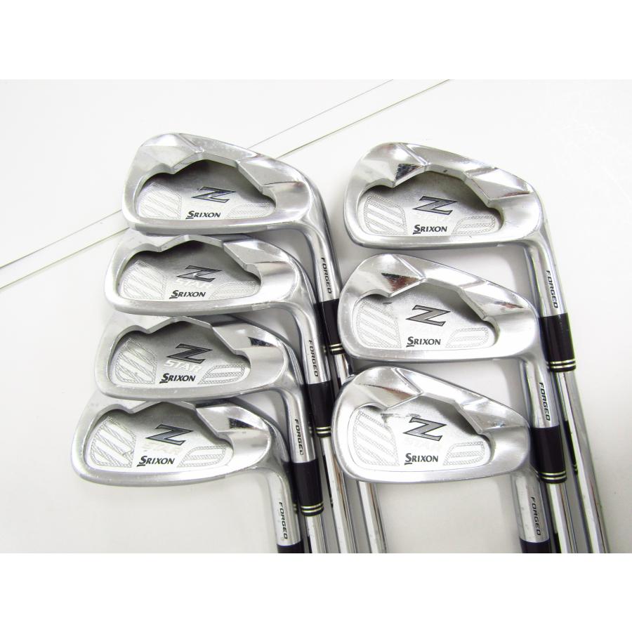 Z-STAR SRIXON アイアン 4〜9・P 7本セット ゴルフクラブ Flex：S