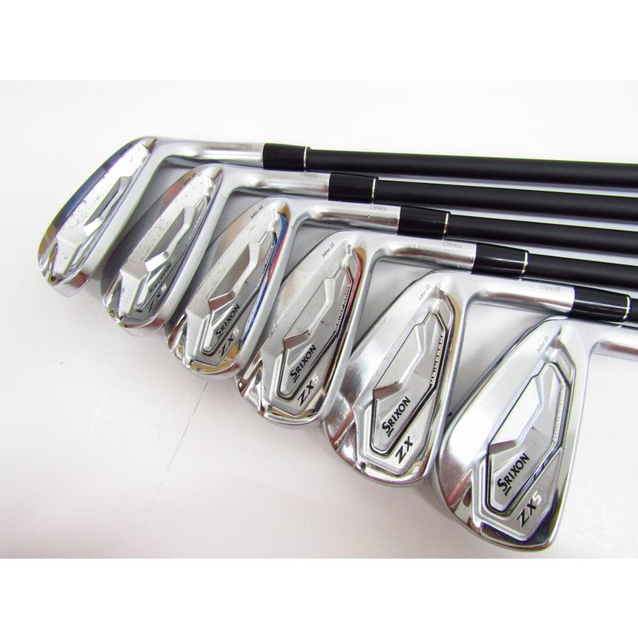 ZX（スリクソン） SRIXON スリクソン ZX5 MKII アイアン 5〜9・P 6本