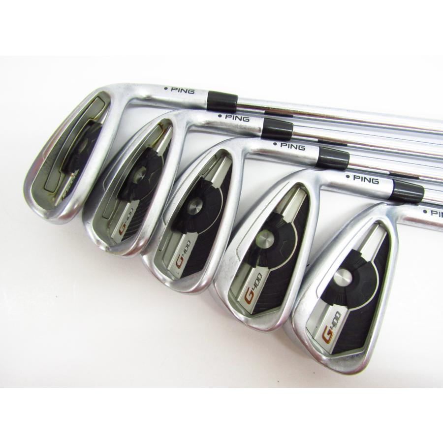 PING（ピン） G400 アイアン 6〜9・P 5本セット flex：S ゴルフクラブ 