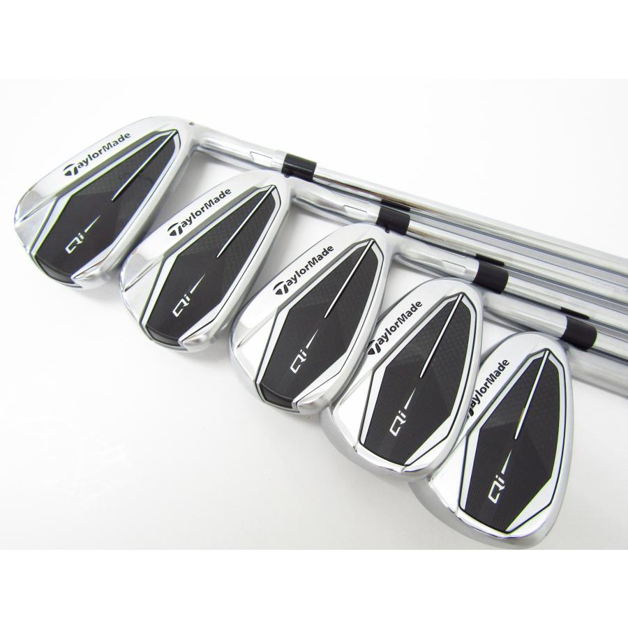 TaylorMade（テーラーメイド） Qi アイアン 6〜9.P 5本セット ゴルフ