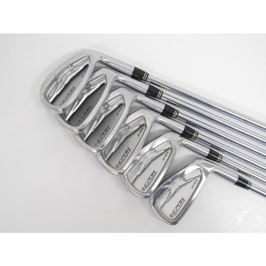 EPON エポン AF-503 アイアン 5〜9・P 6本セット flex:S ゴルフクラブ